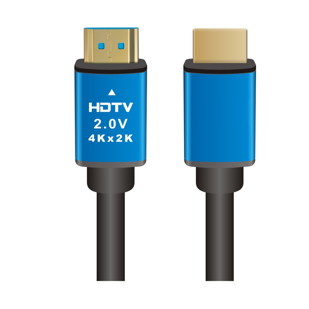 HDTV 2.0 15M 4Kx2K Gold Plated High Speed HDMI Cable Kabel