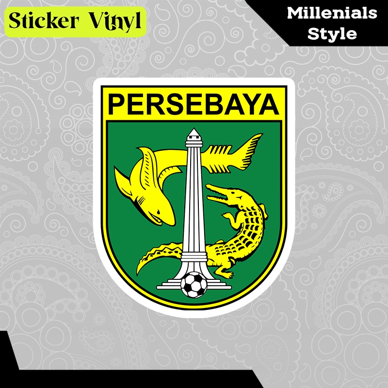 

Stiker Sticker Persebaya Surabaya Klub Sepakbola Liga Indonesia Surabaya Jawa Timur Milenial Style Aesthetic Vinyl Satuan Anti Air