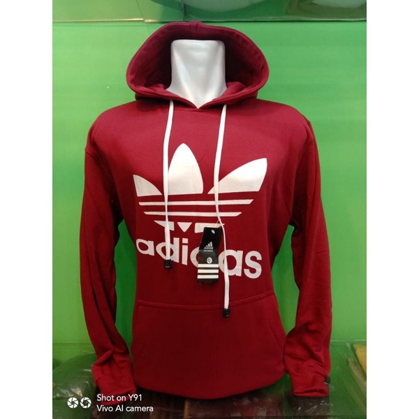 promo jaket hodiee adidas size: L,XL