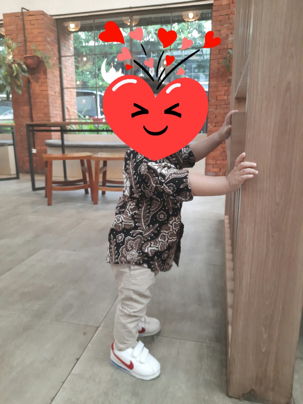 Couple Batik Dewasa Dan Anak Baturaden By Nattaline