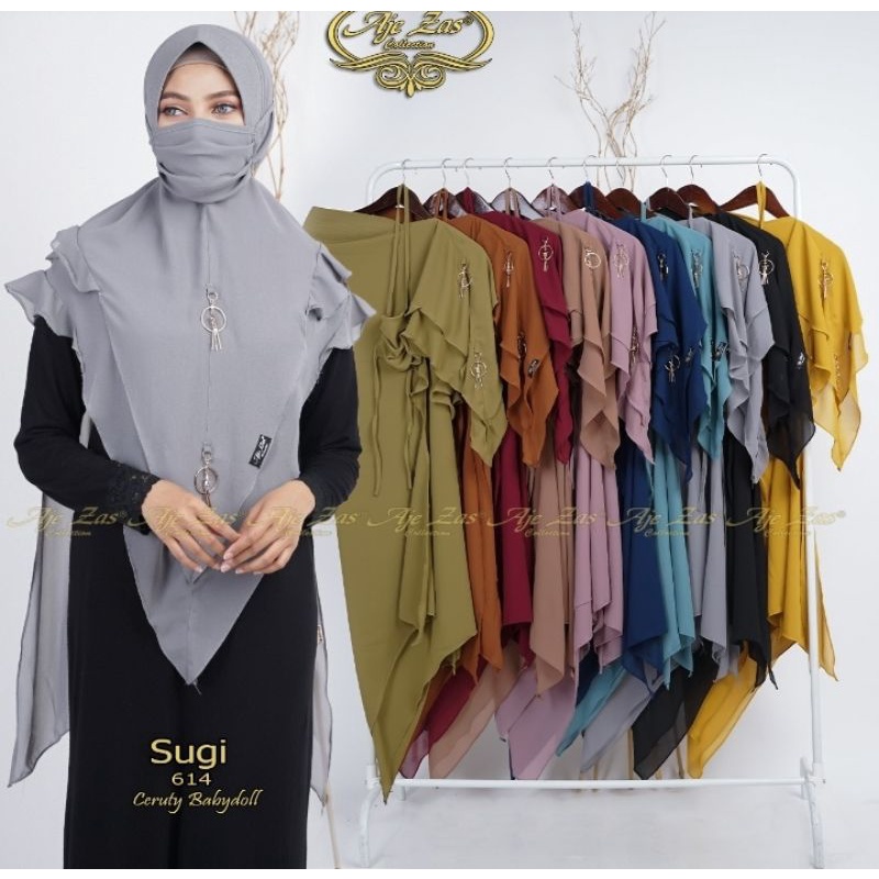 jilbab instan ajezas sugi