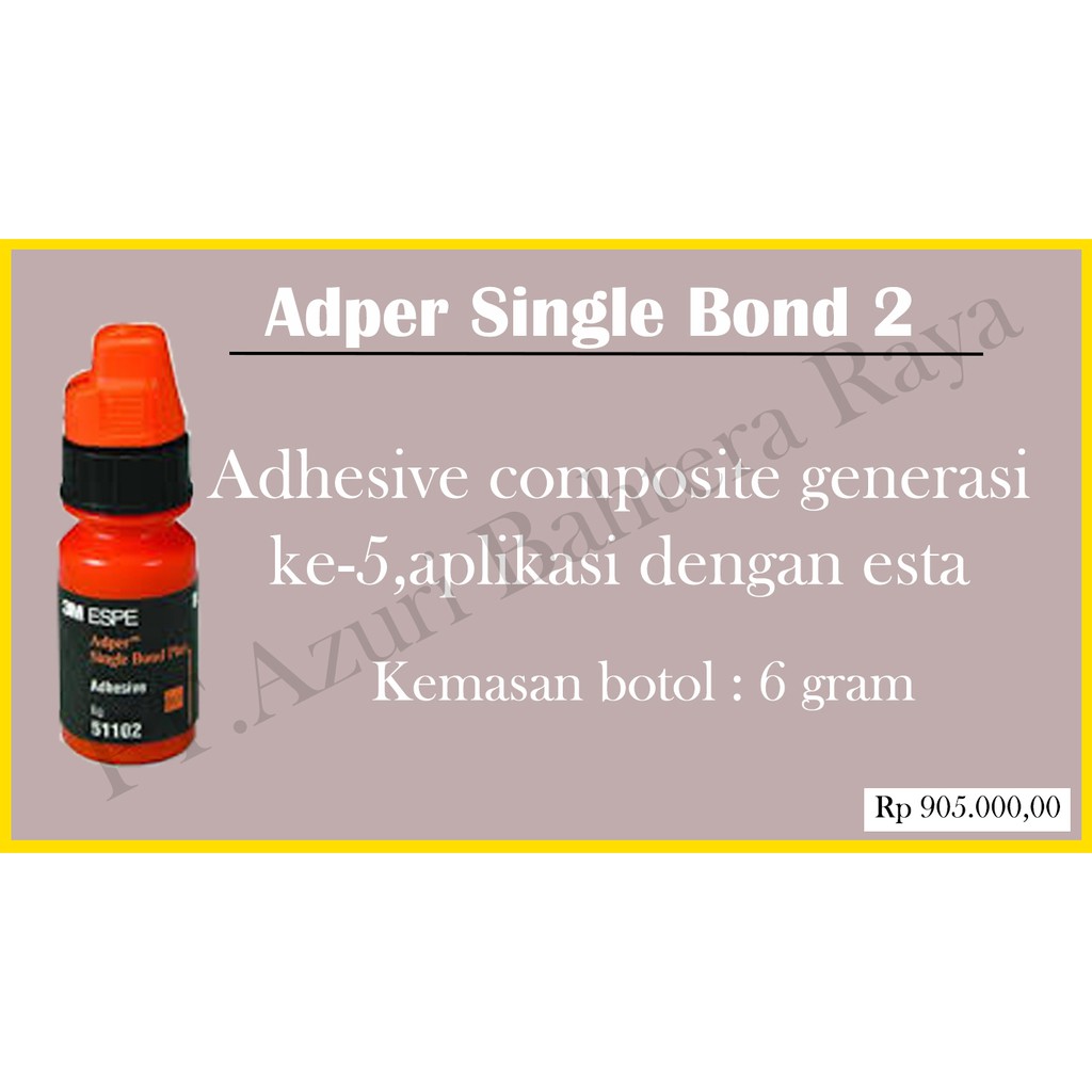 Adper Single Bond 2