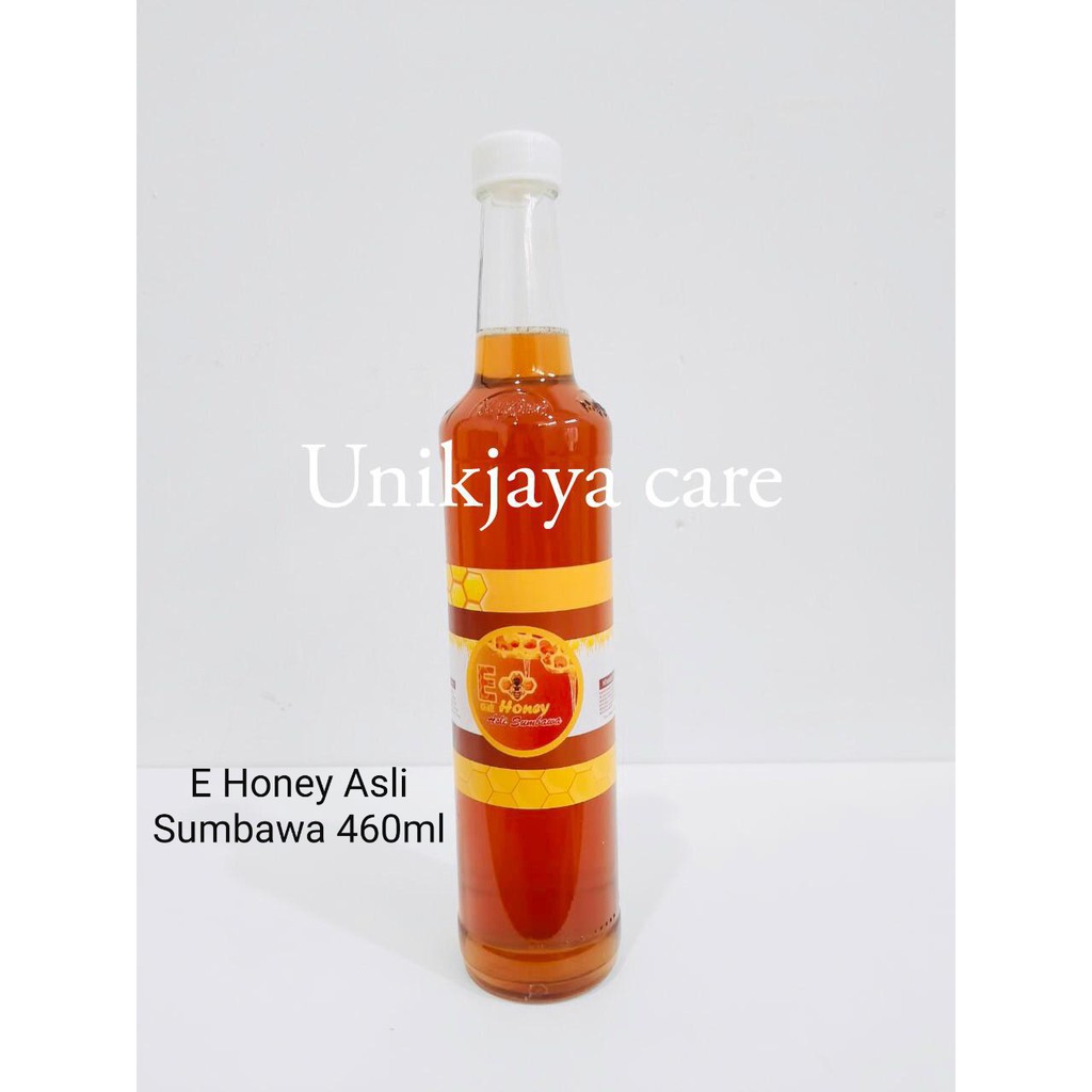 

E Honey 460ml - Madu Asli Sumbawa