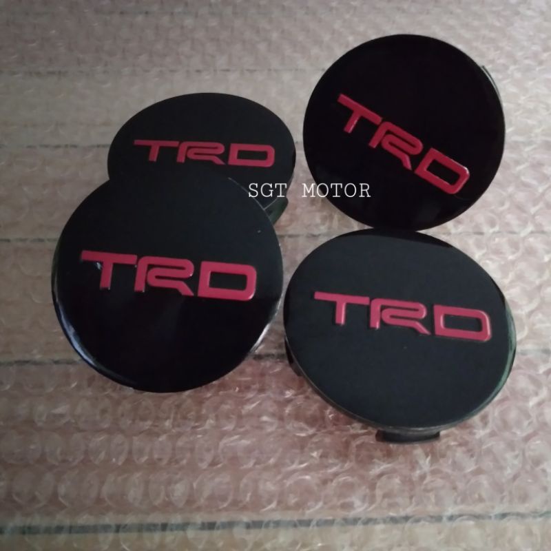 tutup velg dop roda TRD INNOVA diameter 6,2 cm