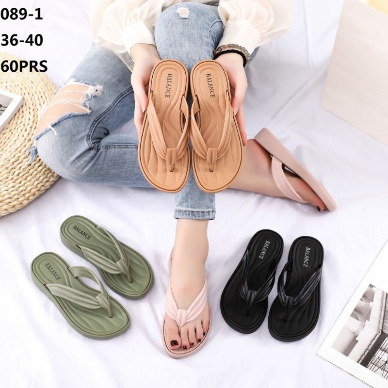BALANCE 089 / SANDAL JELLY WANITA