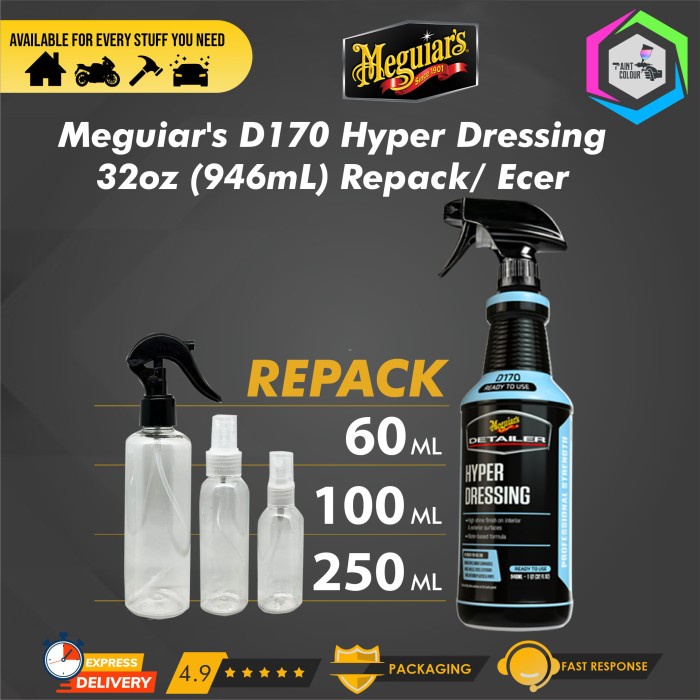 Meguiars - Meguiar's D170 Hyper Dressing 32oz REPACK - ECER