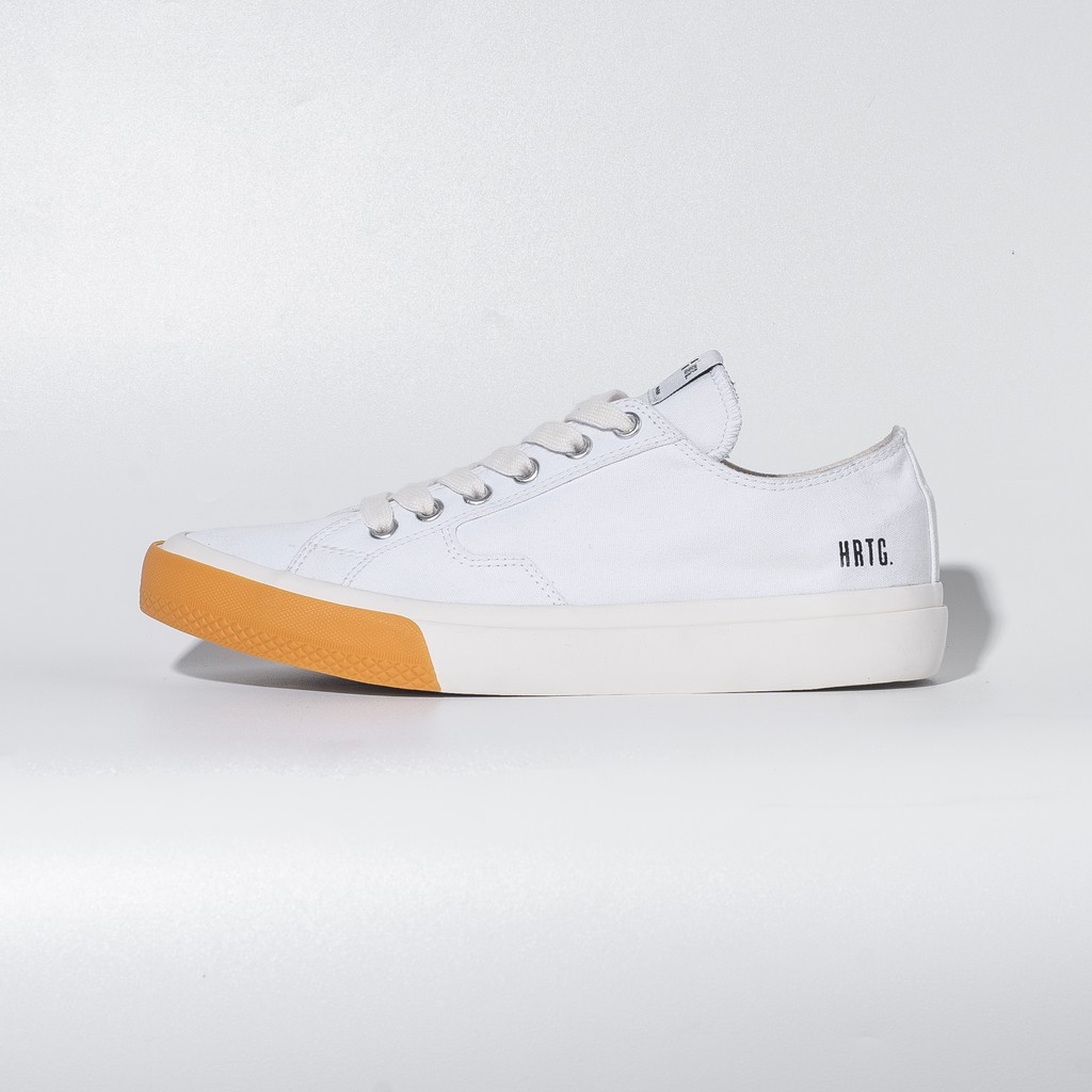 HEIDEN HERITAGE [HRTG] - VENDAGE LITE - White / OffWhite / Gum | Sneakers | Sepatu Pria
