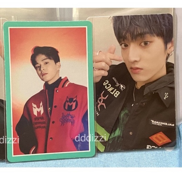 (baca desc) Treasure TSS Album Photocard PC PB Green ver haruto asahi junghwan specs kacamata unit m