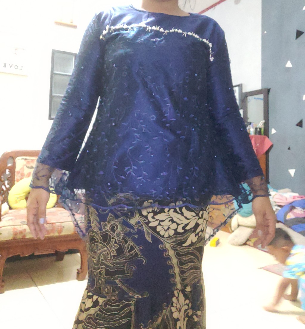 Shopashop Solo Batik Couple Navyta Full Payet