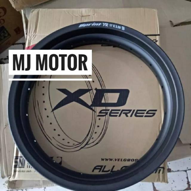 SATU Velg Sprint 17x350 Hole 32