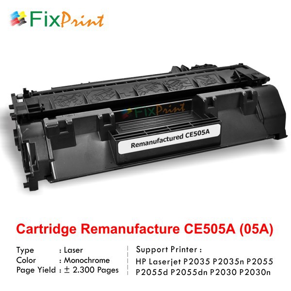 Toner cartridge HP 05A Printer P2035 P2035n P2055 P2055d P2055dn P2030 P2030n