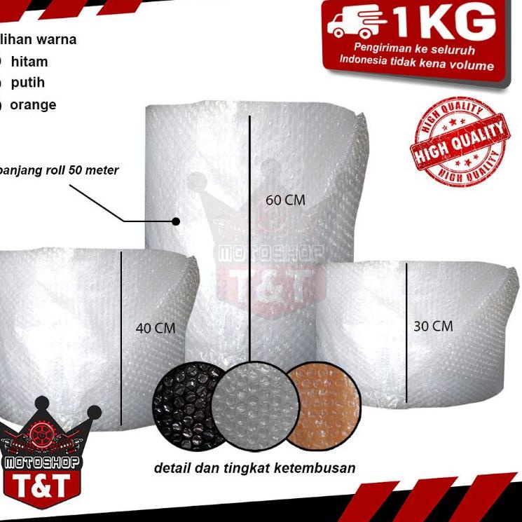

Bubble Buble Wrap Roll 40 cm x 50 m ∞➨ ｀