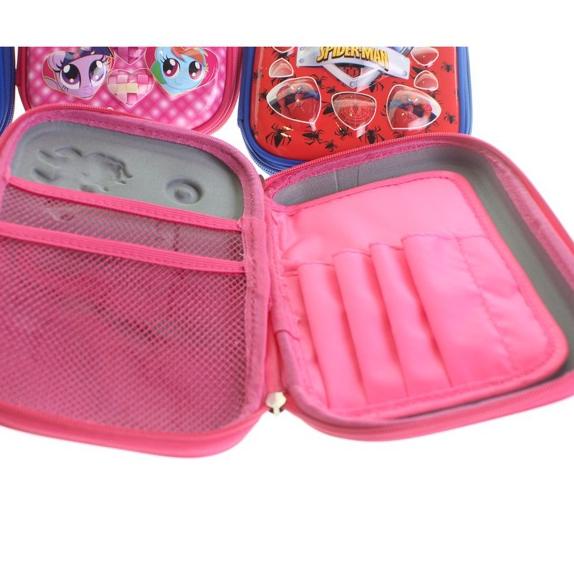 

⇌ Pencil Case SMIGGLE Karakter Emboss 6D / Tempat Pensil Anak LOL Unicorn Spiderman Little Pony ひ