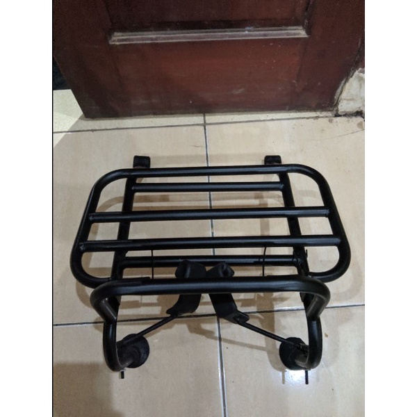 Frontrack Vespa / Front Rack Vespa / Rak Depan Vespa