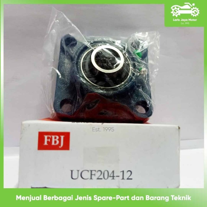 BEARING LAHER UCF 204-12 FBJ BEARING  UCF 204-12 LAHER  UCF 204-12 BANTALAN BOLA  UCF 204-12 BEARING