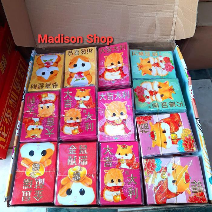 

HJQ005 Angpao Tikus Hoki Murah Ampao Fu Imlek Grosir Termurah Parcel