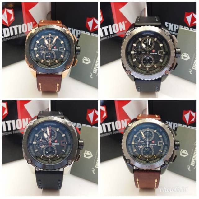 Jam Tangan Pria Expedition 6777 Original Garansi Resmi