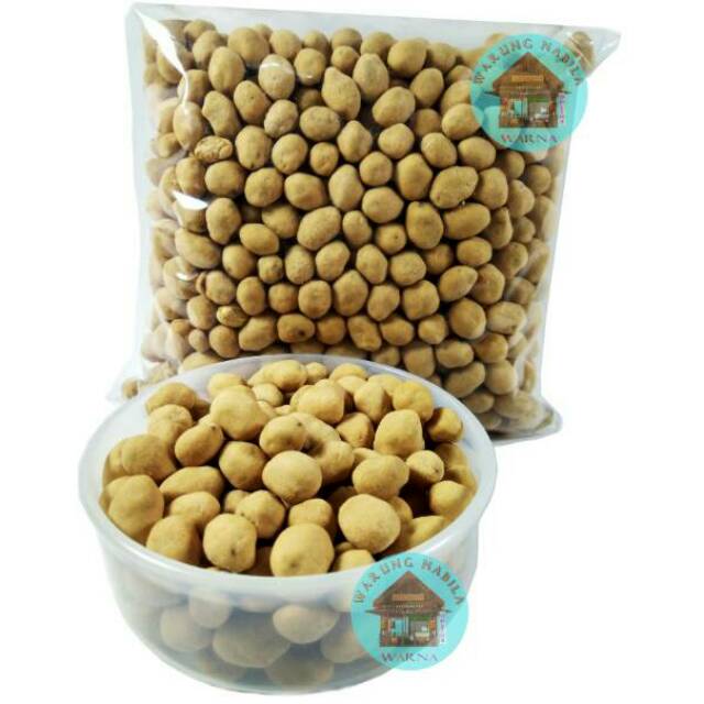 

Kacang Atom / Kacang Oven Bima / Kacang Telur 250gr