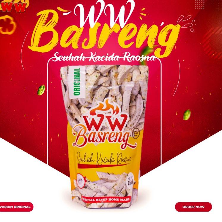 

High Quality--BASRENG WW 250 GR