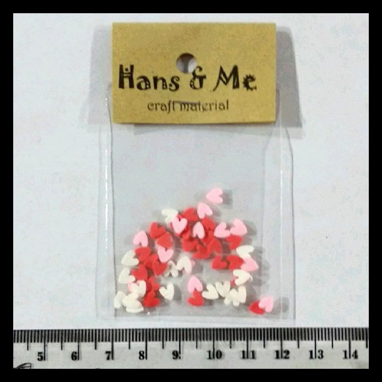 

HIASAN CLAY HATI PINK VALENTINE BERKUALITAS