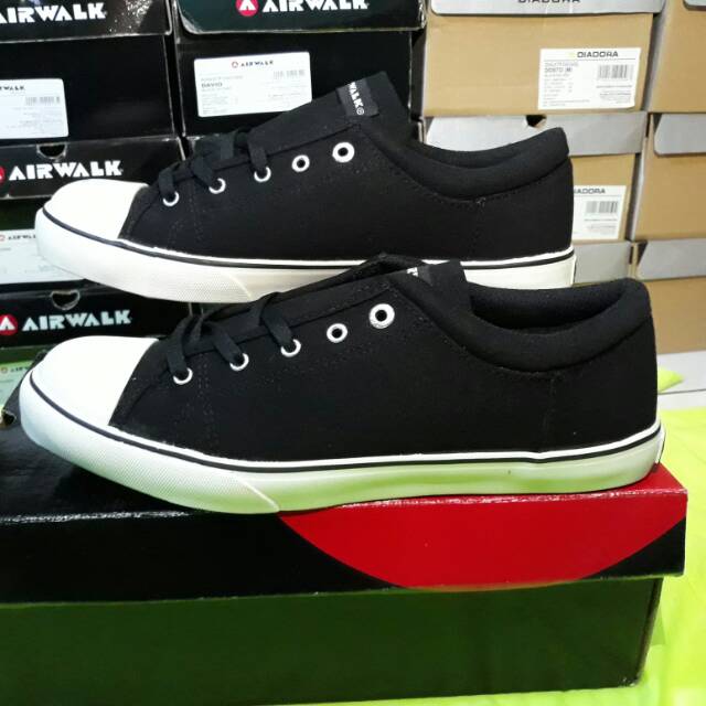 airwalk davio original sepatu casual pria murah diskon