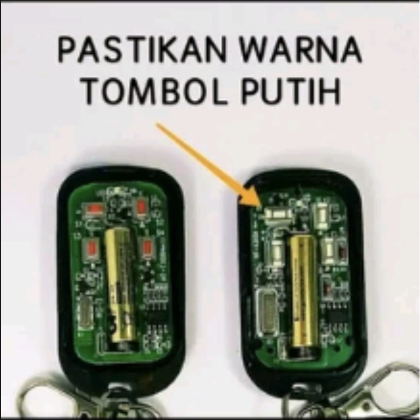 Casing Cover Remote Alarm Xenia Avanza 4 tombol