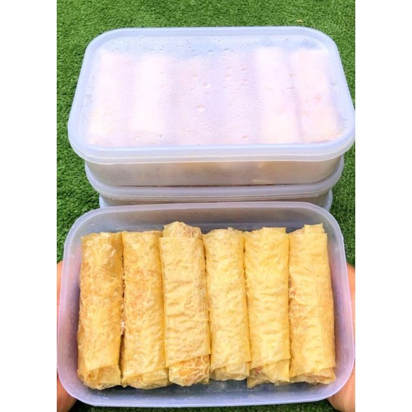 

Lumpia udang kulit tahu