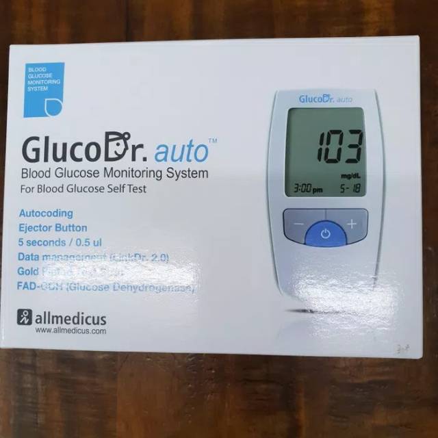 Gluco dr Auto