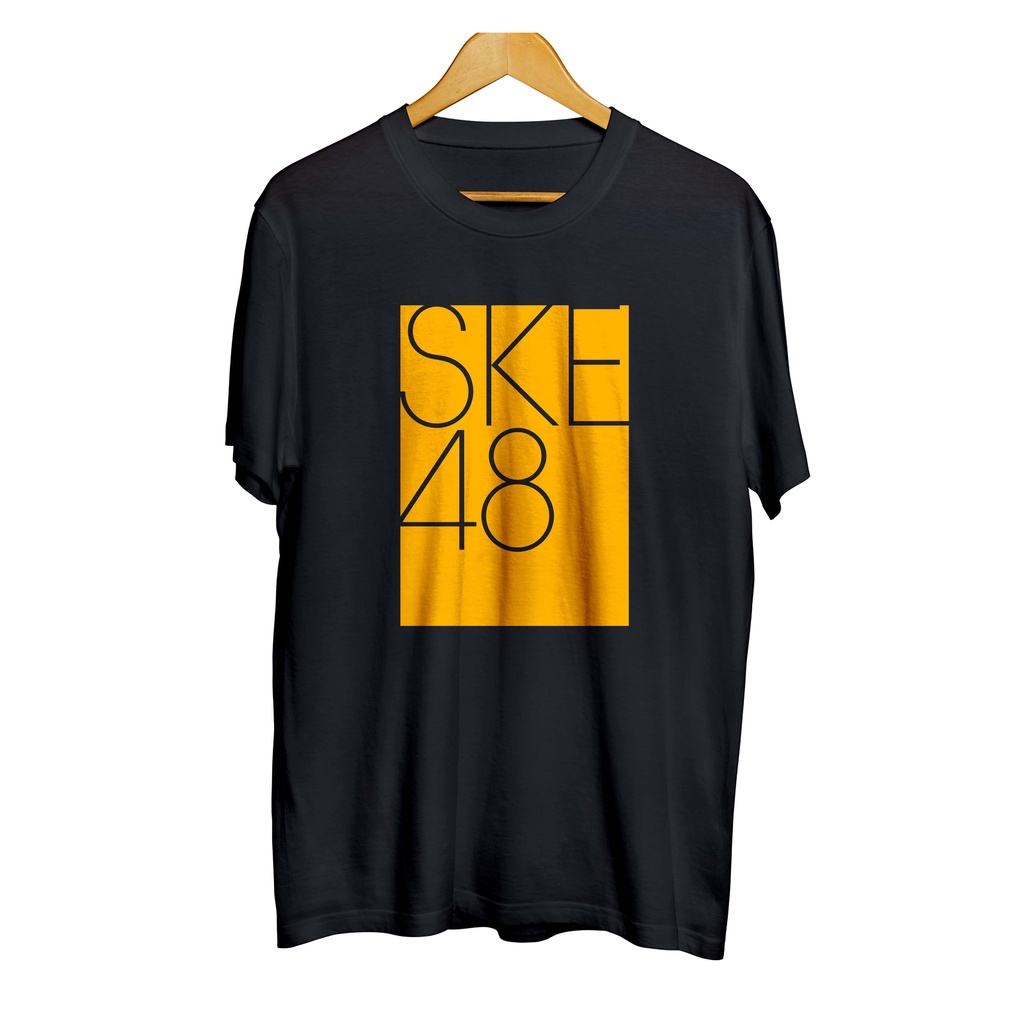 Kaos distro idol group SKE48 - JAPAN MUSIC material cotton combed 30s