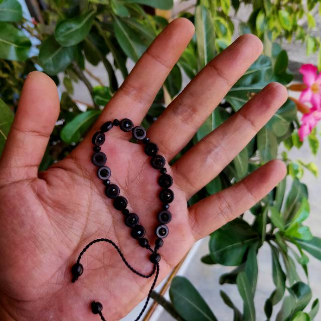 Gelang kaukah cewek bulat manik / gelang kaokah / gelang koka / gelang kokka / gelang kaoka