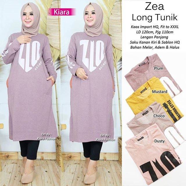 Zea long tunik