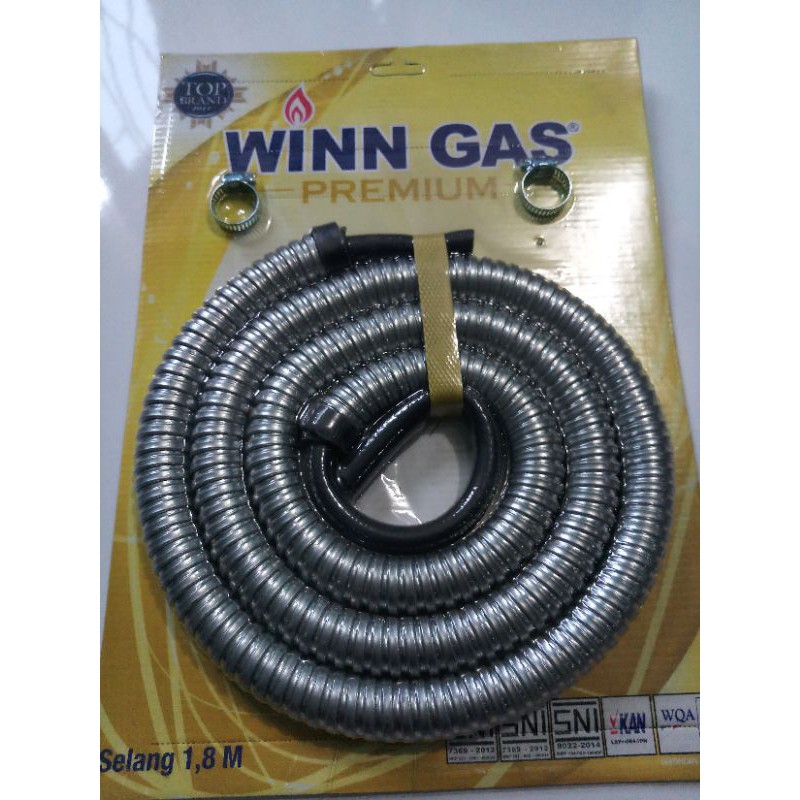 SELANG GAS ULIR PREMIUM BRAND SELANG WINN GAS SELONGSONG BESI