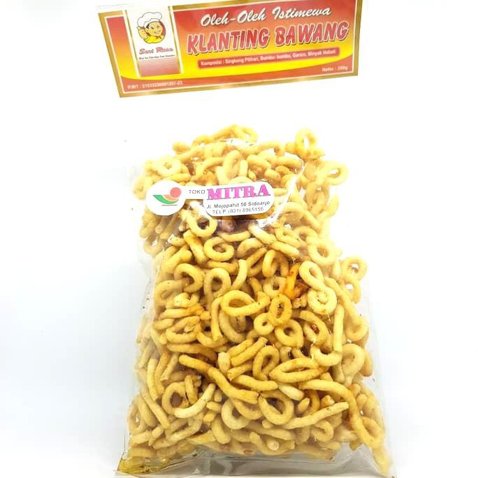 

Hanya Disini] Sari Rasa Klanting Bawang 350Gr | Kripik Keripik Lanting Gurih Camilan