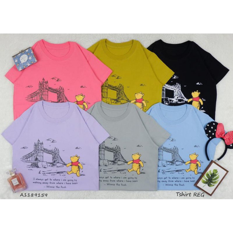 KAOS DEWASA POOH