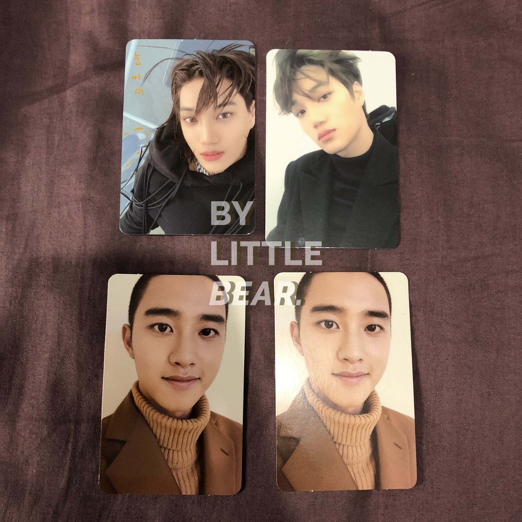 Official Photocard KAI KYUNGSOO D.O. MMMH UNIVERSE