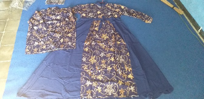 Couple Batik Anak Keluarga Bahan Primis