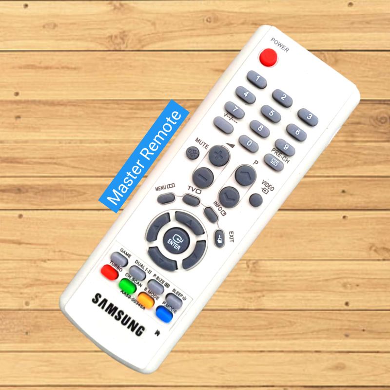 Remot Remote TV Samsung Tabung Slim Flat AA59-00345A