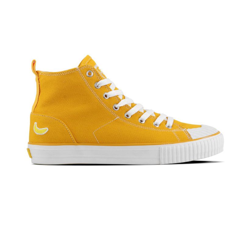 Sepatu Fyc Slim Tall Lui Yellow