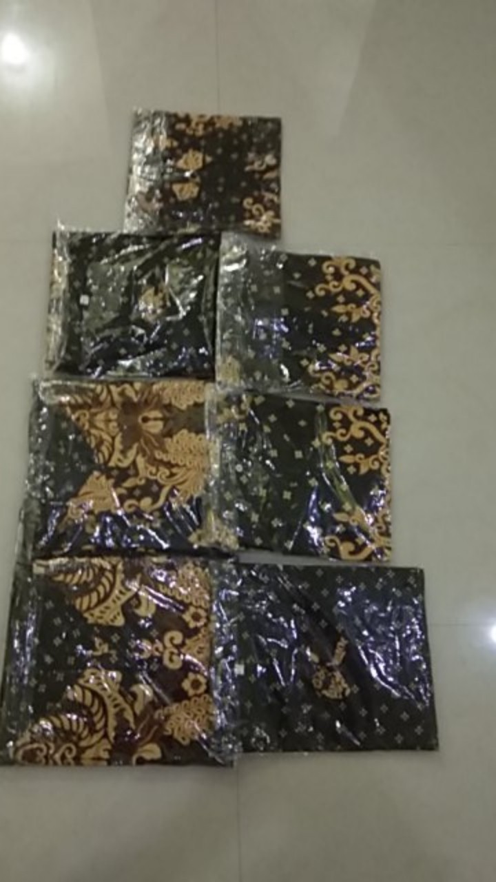 Batik Couple Keluarga Sania Ruffle Ori Ndoro Jowi Dnt Motif Gurita Kuning Termurah Di Shopee