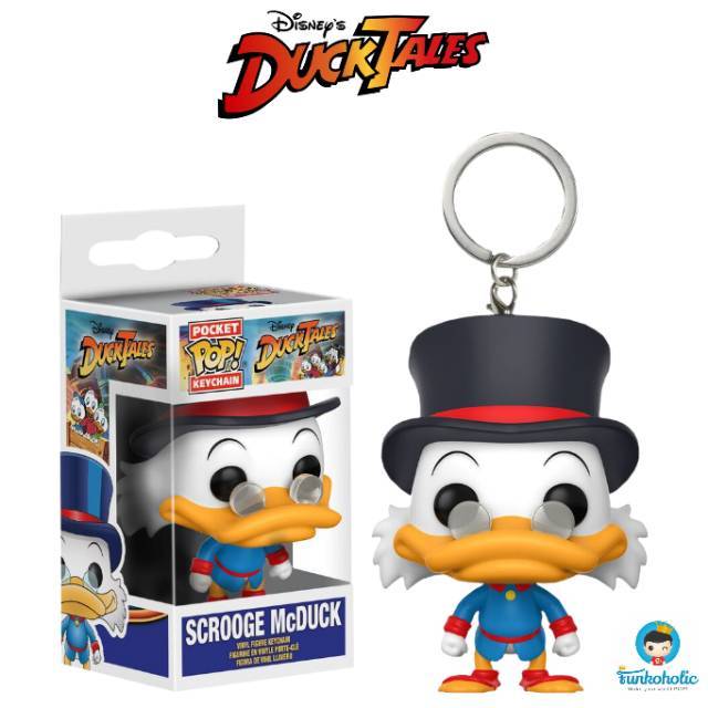 Funko Pocket POP Keychain Disney DuckTales - Scrooge McDuck