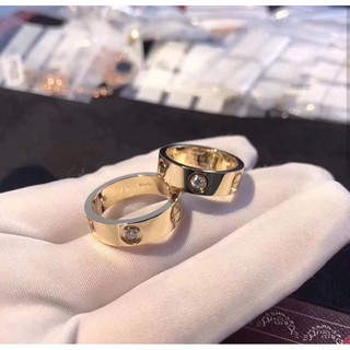  CINCIN  COUPLE  TITANIUM CARTIER ANTI KARAT ANTI LUNTUR 