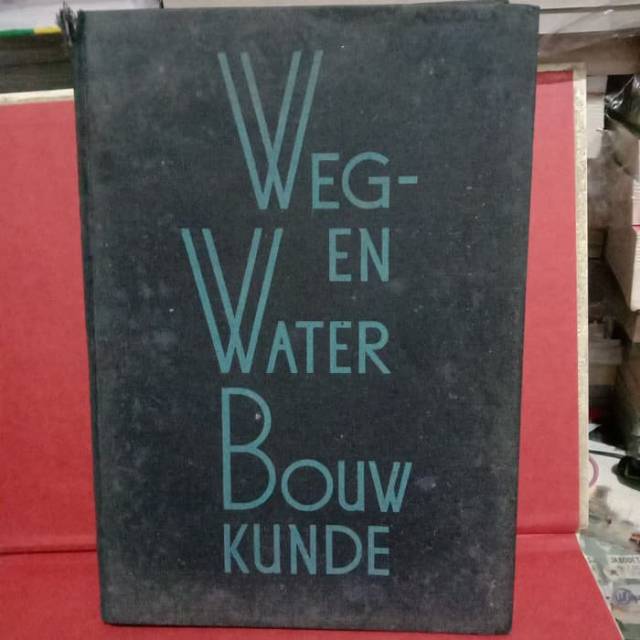 wegen water bouw kunde