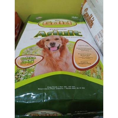 Dog food Gold tuffys adult 18kg