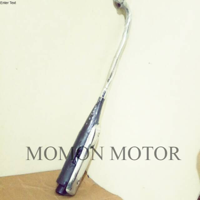 Knalpot NETRAL TSUKIGI VEGA JUPITER