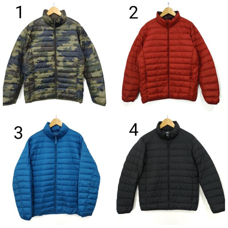 Jaket Bulu Angsa Uniqlo Ultralight Down Jaket Winter Down Jacket
