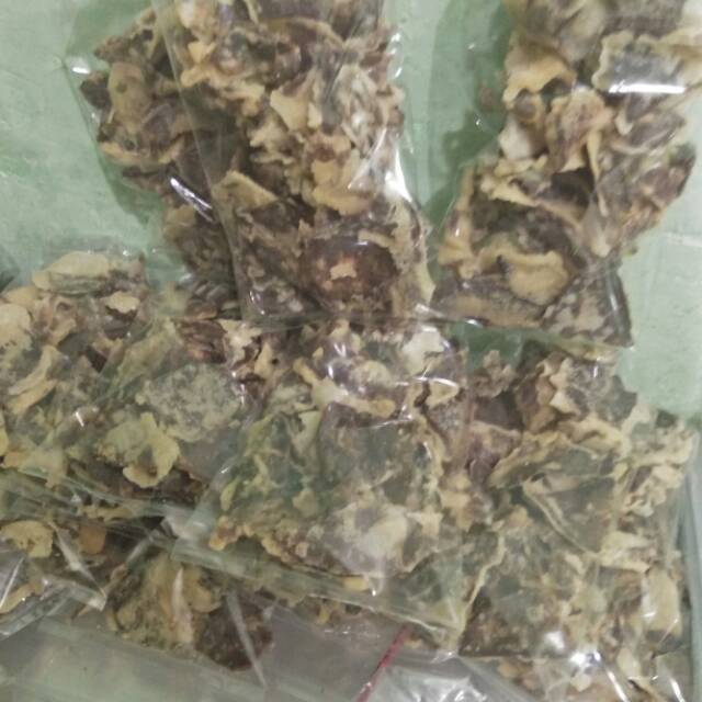 

Kripik paru Kecil