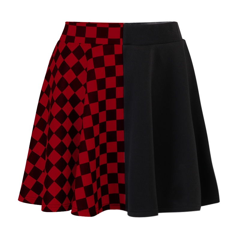 plaid womens skirt