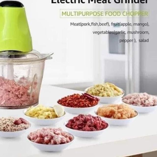 ➤ Blender Capsule Chopper Blender Daging Chopper serbaguna ☺