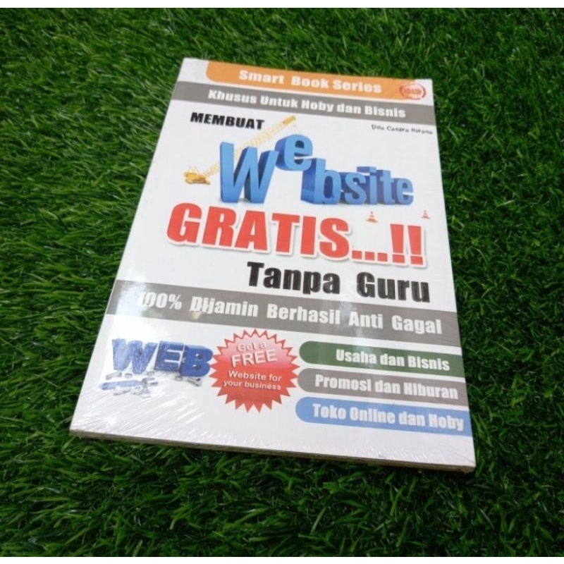 

BUKU MEMBUAT WEBSITE GRATIS TANPA GURU