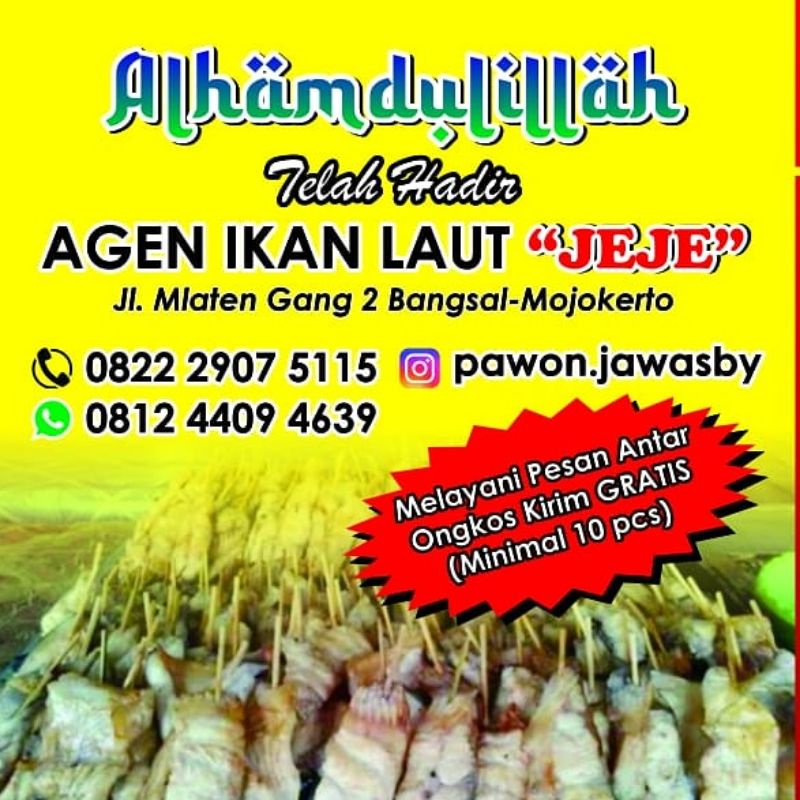 

Ikan Asap Patin